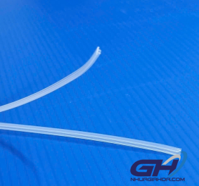 Dây Zipper PP Không Cánh